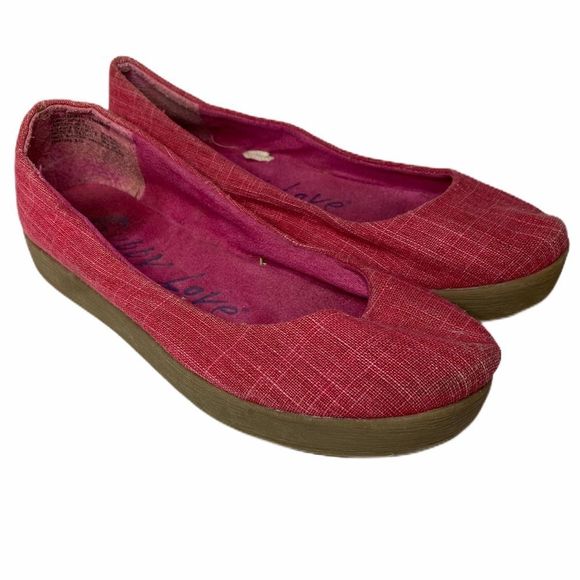 GUPPY LOVE by Blowfish Slip On Platform Shoes 7.5 - Picture 1 of 6